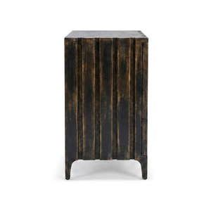Handmade <b>Rustic</b> Wood Living Room <b>Cabinet</b> with Slab Door Antique Storage Furniture - Product Image 1