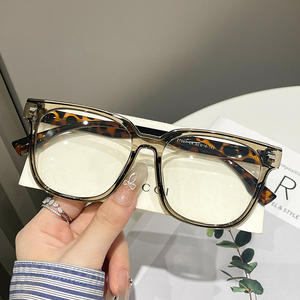 27007 alta calidad TR90 marco San Valentín Anti luz azul gafas marco redondo gafas ópticas 2025 - Product Image 1