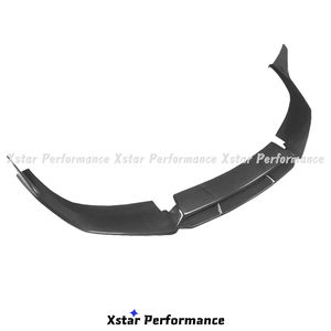 Lèvre avant en fibre de carbone sèche de style Xstar Performance pour Lamborghini <span class=keywords><strong>Huracan</strong></span> LP580 - Product Image 6