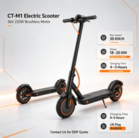 Trottinette Électrique Pliable 350W 36V, Stock UE US CA, 25-30km/h, Charge 120kg, Commuter Urbain, Batterie Amovible, Étanche