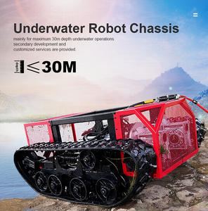 Nuevo Diseño Modular Fácil de Actualizar Plataforma Robótica Chasis de Robot Móvil Chasis de Robot Submarino - Product Image 6