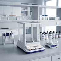 FA103PL 110g/610g 0.001g/0.01g balance analytique numérique LCD balance pour laboratoire