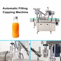 Ligne de production clé en main HZPK pour le lavage, le remplissage, le bouchage et l'étiquetage de liquides, pâtes, boissons et assaisonnements en bouteilles en verre ou en plastique