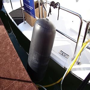 Tùy chỉnh nặng nhiệm vụ Inflatable PVC thuyền Fen Der cho docking và du thuyền thuyền buồm xì hơi cho dễ dàng lưu trữ thuyền bội thu - Product Image 2