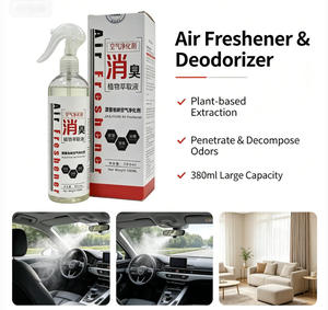 Aromatizante Ecológico en Aerosol de 380 ml, Desodoriza, Desinfecta y Elimina el Formaldehído en una Sola Botella - Product Image 5