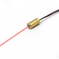 D3.3mm 4mm 9mm Bleu Vert Rouge IR Dot Line Cross Line LD Lights Mini Laser Head Diode Module
