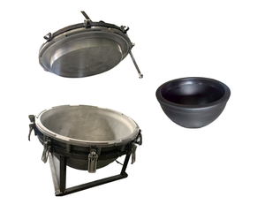 Molde para Macetas de Flores Rotomoldeado para Electrodomésticos BOZE, Sistema de Drenaje, Aluminio 6061 con Forma CNC, Modelo BOZE355360 de Tamaño Personalizado - Product Image 2