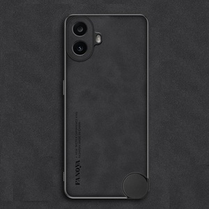 Custodia Antiurto per Nothing Phone 3A Pro, Cover per Cellulare CMF Phone1 <span class=keywords><strong>Retro</strong></span> in Pelle PU Effetto Pelle di Pecora Opaca Protettiva - Product Image 3