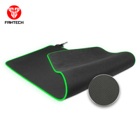 Kualitas Tinggi Diperpanjang Ukuran RGB Lembut Cloth Gaming Mouse Pad Fantech MPR800S Firefly