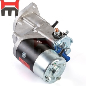 มอเตอร์สตาร์ทเครื่องยนต์ 4BG1 0-24000-3250 0-24000-3251 - Product Image 3