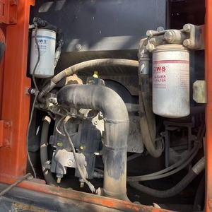 Excavadora de ruedas Doosan de segunda mano original coreana, excavadora hidráulica de 15 toneladas con rueda Doosan DX150W usada - Product Image 5