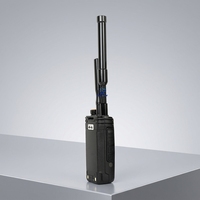 Detector de Señales Inalámbricas Profesional de Alta Sensibilidad, Portátil, con Alarma de Sonido y Luz, Rango de 1 km, Banda Completa de 300MHz-6200MHz