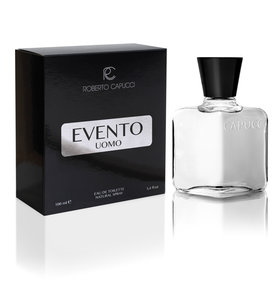 Capucci Evento Uomo, parfum de luxe pour homme, designer italien, haute qualité, unisexe, eau de toilette, non irritant pour la peau, taille standard, vaporisateur - Product Image 1