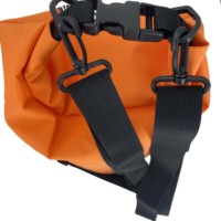 Bolsa seca de viaje impermeable para acampar al aire libre, ortable