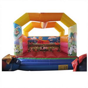 บ้านลมเป่าลมขนาด 13 ฟุต ทำจากวัสดุ PVC สำหรับเช่าเชิงพาณิชย์ - Product Image 1