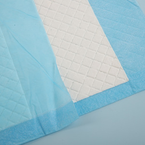Adult Incontinence <b>Pad</b> 60x90 Cm Disposable Non Woven Fabric Blue For Elderly And General Use - Product Image 4