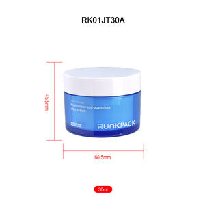 ชุดบรรจุภัณฑ์ครีมบำรุงผิวหน้าแบบขวด PET <span class=keywords><strong>สี</strong></span>ชมพูม่วง ขนาด 30 มล. พร้อมใบรับรอง ISO ชุด 5 ชิ้น ขวดเปล่าสำหรับบรรจุครีมขัดผิว - Product Image 4