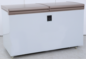 Réfrigérateur à porte simple et double Pusen, équipement de cuisine <span class=keywords><strong>d</strong></span>'<span class=keywords><strong>occasion</strong></span>, 236L-890L, congélateur horizontal pour viande congelée de supermarché - Product Image 3