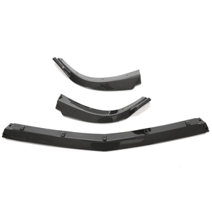 Alerón divisor de labios de parachoques delantero de Color de fibra de carbono para <span class=keywords><strong>Benz</strong></span> W204 <span class=keywords><strong>Sport</strong></span> <span class=keywords><strong>2012</strong></span>-14 - Product Image 6