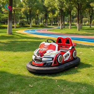 Voiture tamponneuse électrique à batterie pour enfants et adultes, jeu de conduite parent-enfant, pour centre commercial et parc d'aventure - Product Image 1