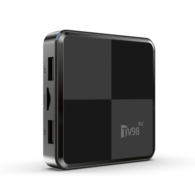 Tv98 Mini Android11 Ott Set-top Box Amlogic S905w2 1gb/2gb Ram 8gb/16gb Rom Dual 2.4g/5g Wifi New Version