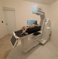 Scanner CT pour clinique vétérinaire et hôpital, compatible avec les modes DR statique, DR dynamique et CT, résolution spatiale HD