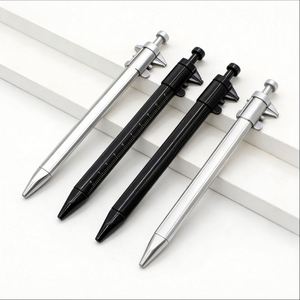 <b>Creative</b> Multifunctional Plastic Ballpoint Pen Vernier Caliper Promotional Tool Pens Wholesale With Custom Logo for As <b>Gift</b> - Product Image 1