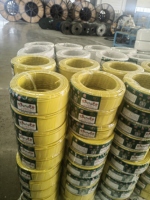 Câble électrique en cuivre à conducteur solide NYM - Isolation et gaine en PVC pour utilisation souterraine - Câble électrique classé IP20