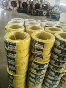 Cable <span class=keywords><strong>de</strong></span> Alimentación <span class=keywords><strong>de</strong></span> Cobre con Conductor Sólido NYM - Aislado y Revestido con PVC para Uso Subterráneo - Cable Eléctrico con Clasificación IP20 - Product Image 3