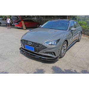 Difusor de Parachoques Delantero para Auto, Spoiler Negro Brillante, Pieza de Modificación para Hyundai Sonata de 10ª Generación, Protector de Parachoques, Accesorio para Auto - Product Image 6