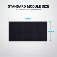 Modul Layar LED P2.5 Dalam Ruangan