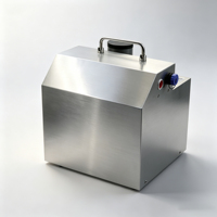 Générateur de fumée portable Zetron FG-10, testeur de débit d'air, machine à fumée portable pour HVAC et applications pharmaceutiques
