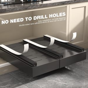 Kitchen Cabinet Organization Expandable Slide Out Drawers Organizer <b>Under</b> Sink Organizer Pull Out Cabinet Organizer - Product Image 5