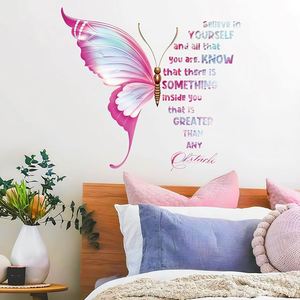 Custom Self-Adhesive Pvc <b>Vinyl</b> Waterproof Wall Sticker <b>Removable</b> Printing Decal Kids Room Walls Home Decoration for Children - Product Image 3