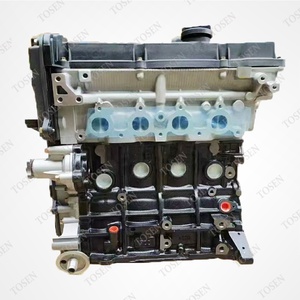 Piezas de Motor Populares G4ED 1.6L, Bloque de Motor Desnudo, Ensamblaje de Motor para Kia Rio Cerato <span class=keywords><strong>Hyundai</strong></span> - Product Image 1