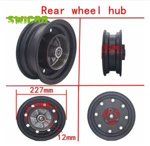 8 Zoll Aluminium Felgen rad für Honda <span class=keywords><strong>Monkey</strong></span> Z50 Z50R Z50J <span class=keywords><strong>Skyteam</strong></span> Gorilla - Product Image 6