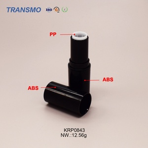 Tubes de rouge à lèvres vides écologiques à bas prix, tubes de gloss personnalisables, fournisseur d'emballages en plastique pour baume à lèvres - Product Image 3