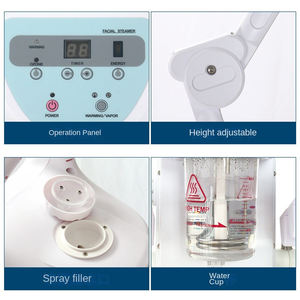 <span class=keywords><strong>Appareil</strong></span> de soin du <span class=keywords><strong>visage</strong></span> à vapeur hydro-diamant 9 en 1, <span class=keywords><strong>appareil</strong></span> de nettoyage du <span class=keywords><strong>visage</strong></span>, <span class=keywords><strong>appareil</strong></span> de rajeunissement de la peau - Product Image 3