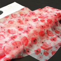 Film TPU respirant double face, résistant aux plis, imperméable, thermoscellable, imprimé en couleur, personnalisé pour vêtements, voitures, textiles de maison