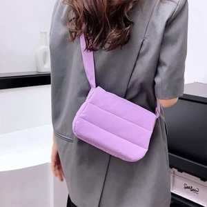 Cross Border Fashion Macaron Women's Bag New Solid Color Trendy Crossbody Bag <strong>Candy</strong> Color Women's Shoulder Bag - Product Image 3