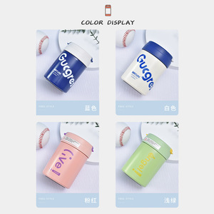 Stainless Steel Tumbler Round 12-24 Hours Thermal Insulation Travel Portable Dual Drink Cup All Gender Use - Product Image 4