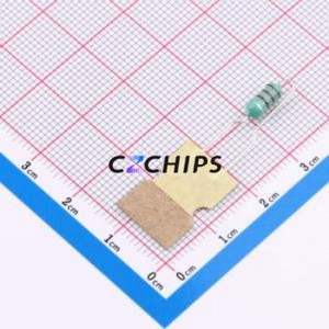 Inductor de Anillo de Color AL0410-222K-FS / Inductor de Orificio Pasante (THT) 2.2mH 10% 35Ohm - Product Image 2