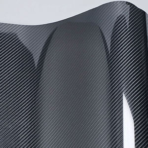 Personalisasi bunga kustom serat karbon vinil bungkus 56ft Super Glossy 3 tahun garansi PVC/PET berbasis bahan bungkus vinil - Product Image 3