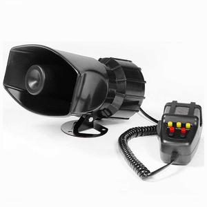 Avertisseur sonore de voiture de haute qualité, embout carré, 7 tons, 12V, 100W, haut-parleur enregistreur, vente directe d'usine - Product Image 2