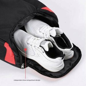 Muestra gratuita 2023, mochila de tenis personalizada a la moda al por mayor con compartimento para zapatos, mochila de bádminton - Product Image 5