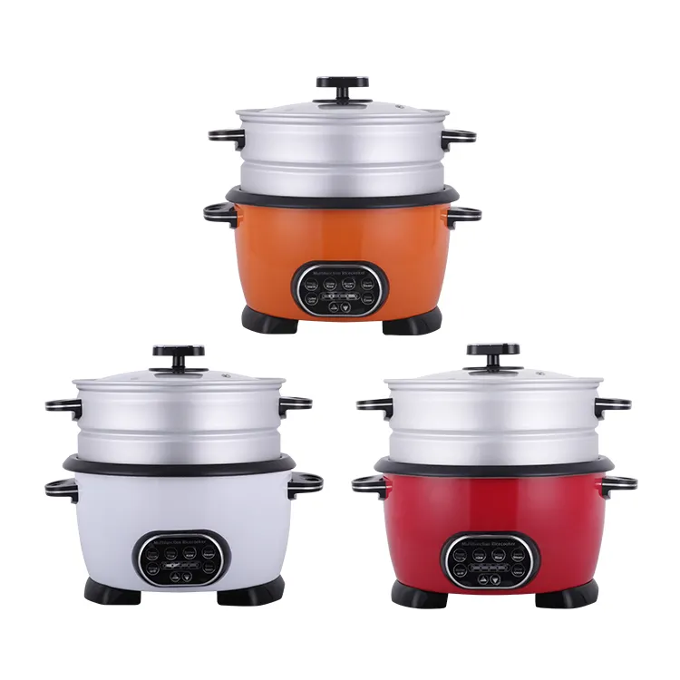 Commercial Rice Cooker with SAA 110V Electron Multi Function Manufacturer Thailand Big Size Price Stainless Steel Rice Cooker