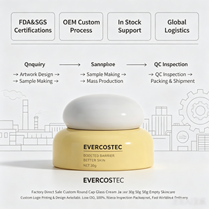 Envase de Crema de Lujo de 70 ml, Estilo <span class=keywords><strong>Laneige</strong></span>, para Crema de Noche, Envase Cosmético, MOQ Bajo - Product Image 3
