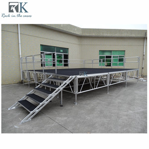 Outdoor Portable <b>Stage</b> Mobile <b>Stage</b> Concert Aluminum Mobile Event Church Movable Staging <b>Platform</b> - Product Image 5