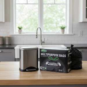 Sacchi per la Spazzatura Scotts Grandi con Cordoncino, 120 Pezzi, 30 Galloni, Sacchi Neri Monouso Resistenti allo Strappo per Cucina e Uso Domestico - Product Image 3