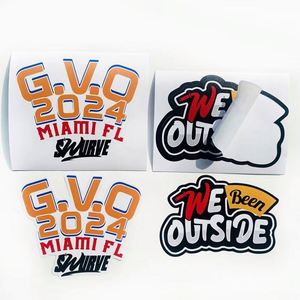 Etiquetas Adhesivas de Vinilo Impresas a Medida con Diseño de Estilo Mixto, Resistentes al Agua, con Logotipo, Etiquetas de PVC - Product Image 2